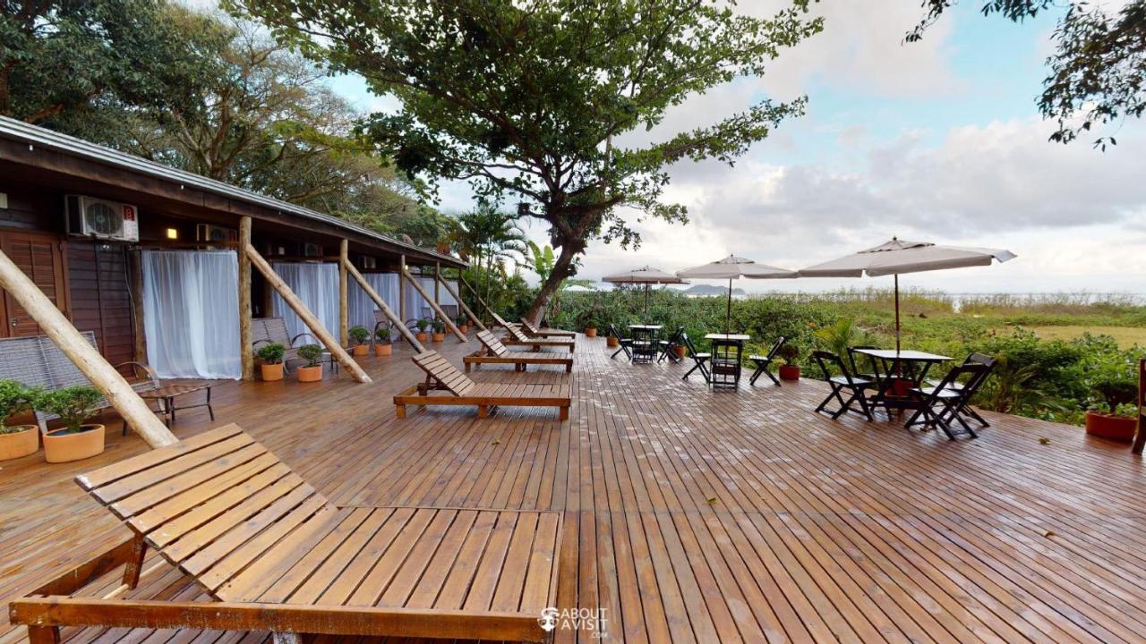 Pousada Villa Verde - Frente Para A Praia Do Farol Ilha do Mel Exterior foto